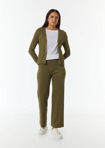 Cardigan comma casual identity en vert