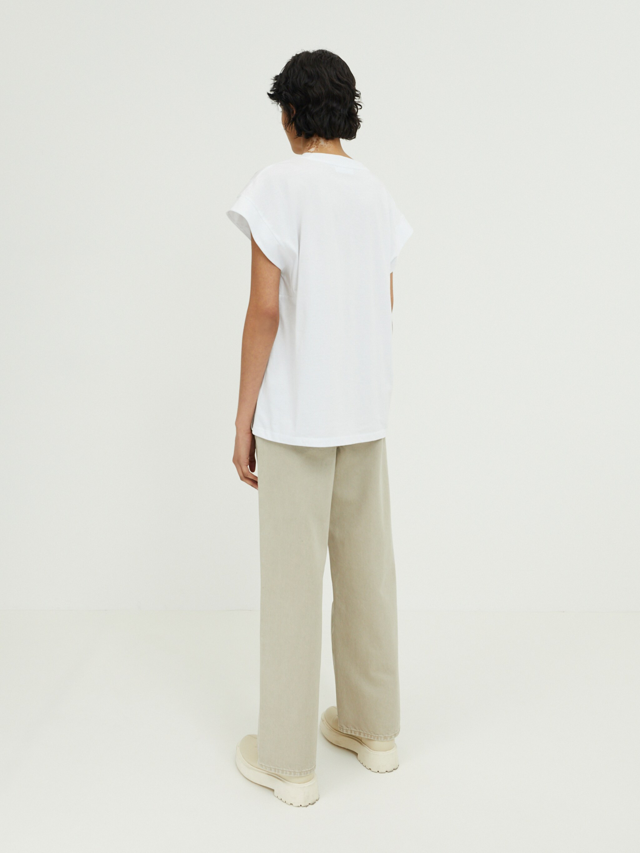 EDITED Producten Shirt 'Louisa ' Wit