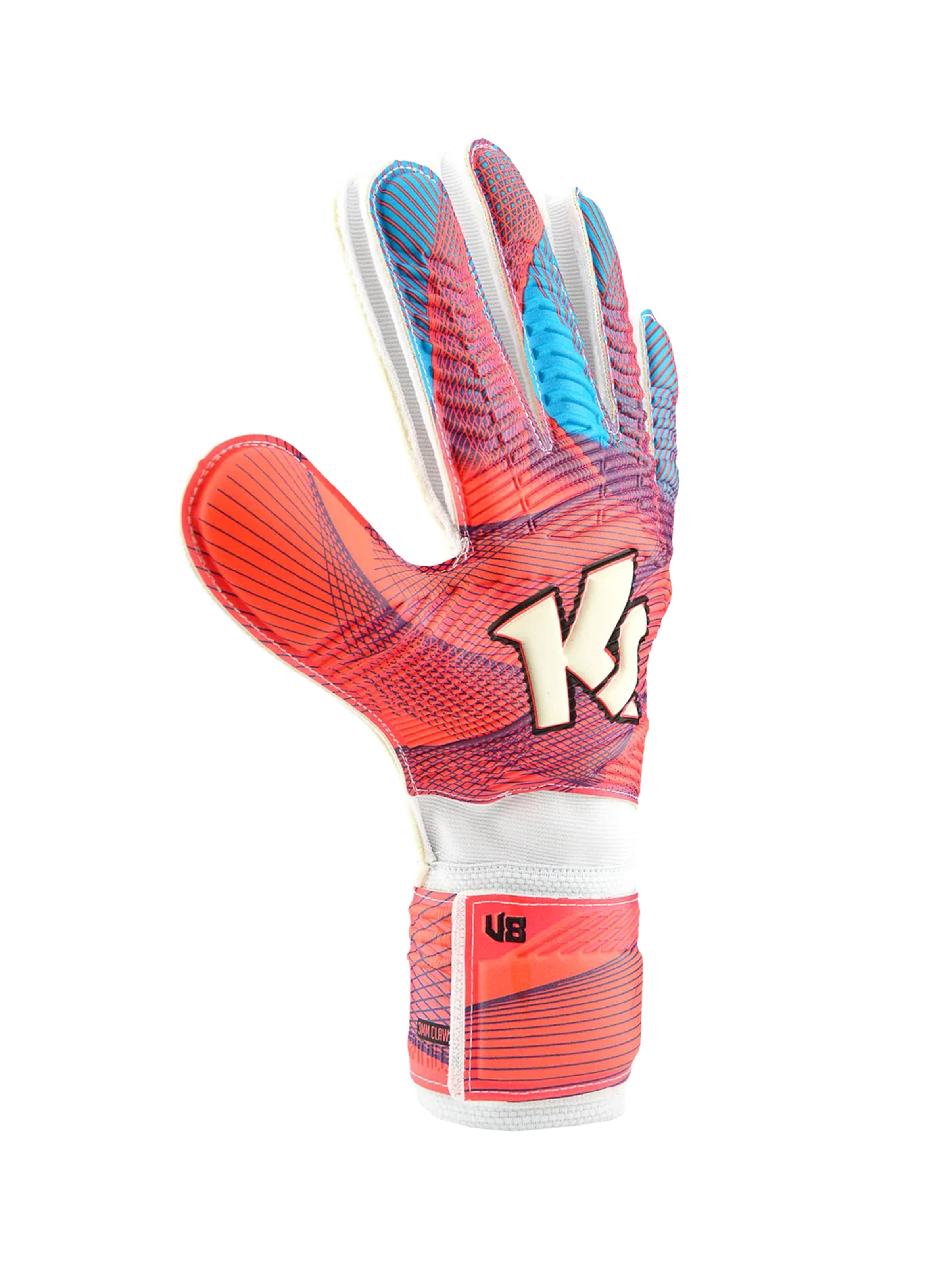 KEEPERsport Sporthandschuhe 'Zone RC'‌‌‌‌‌‌‌‌‌‌ in Rot