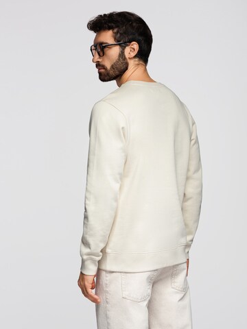 Sweat-shirt 'OM-SSBN-0271' Ombre en beige