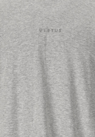 Virtus T-Shirt 'Roake V2' in Grau