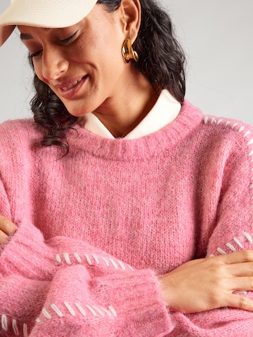 JDY Pullover 'JDYZOEY' in Pink