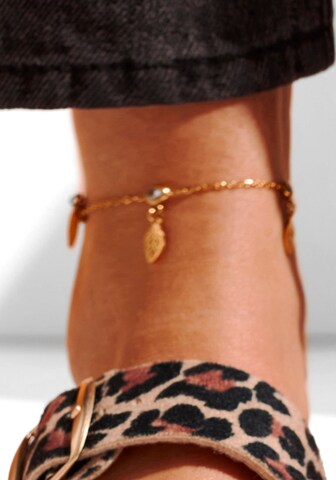 LASCANA Fußkette in Gold