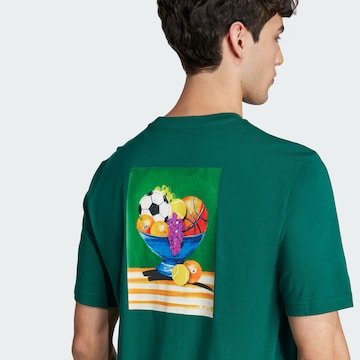 T-Shirt fonctionnel 'Lounge Still Life Bowl' ADIDAS SPORTSWEAR en vert