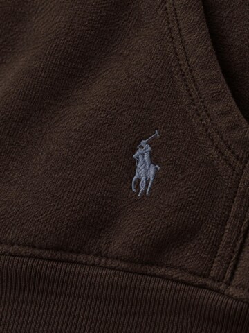 Felpa di Polo Ralph Lauren in marrone