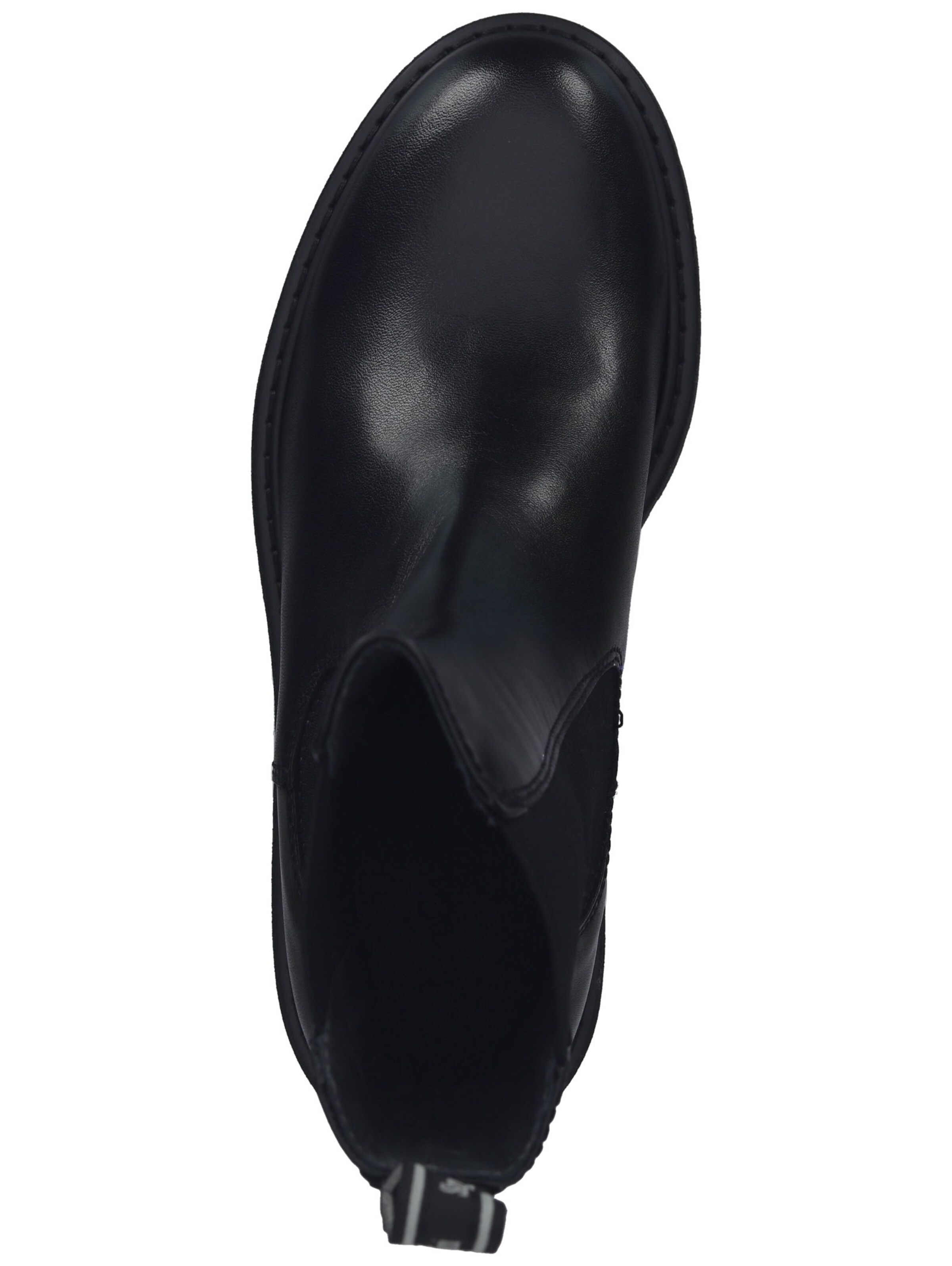 Nero Giardini Chelsea boots 'Padova' in Zwart