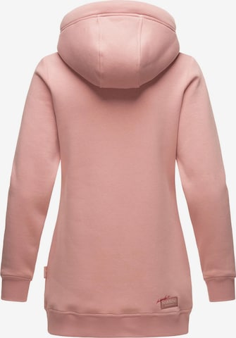 MARIKOO Sweatshirt 'Izuyaa' in Roze
