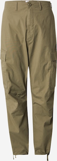 Laisvo stiliaus kelnės iš GAP, spalva – alyvuogių spalva, Prekių apžvalga