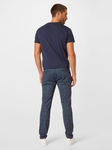 Only & Sons Slimfit Hose 'Mark' in Blau