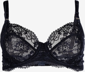 Invisible Soutien-gorge ' Lauren Lace ' Lauren Ralph Lauren en noir : devant