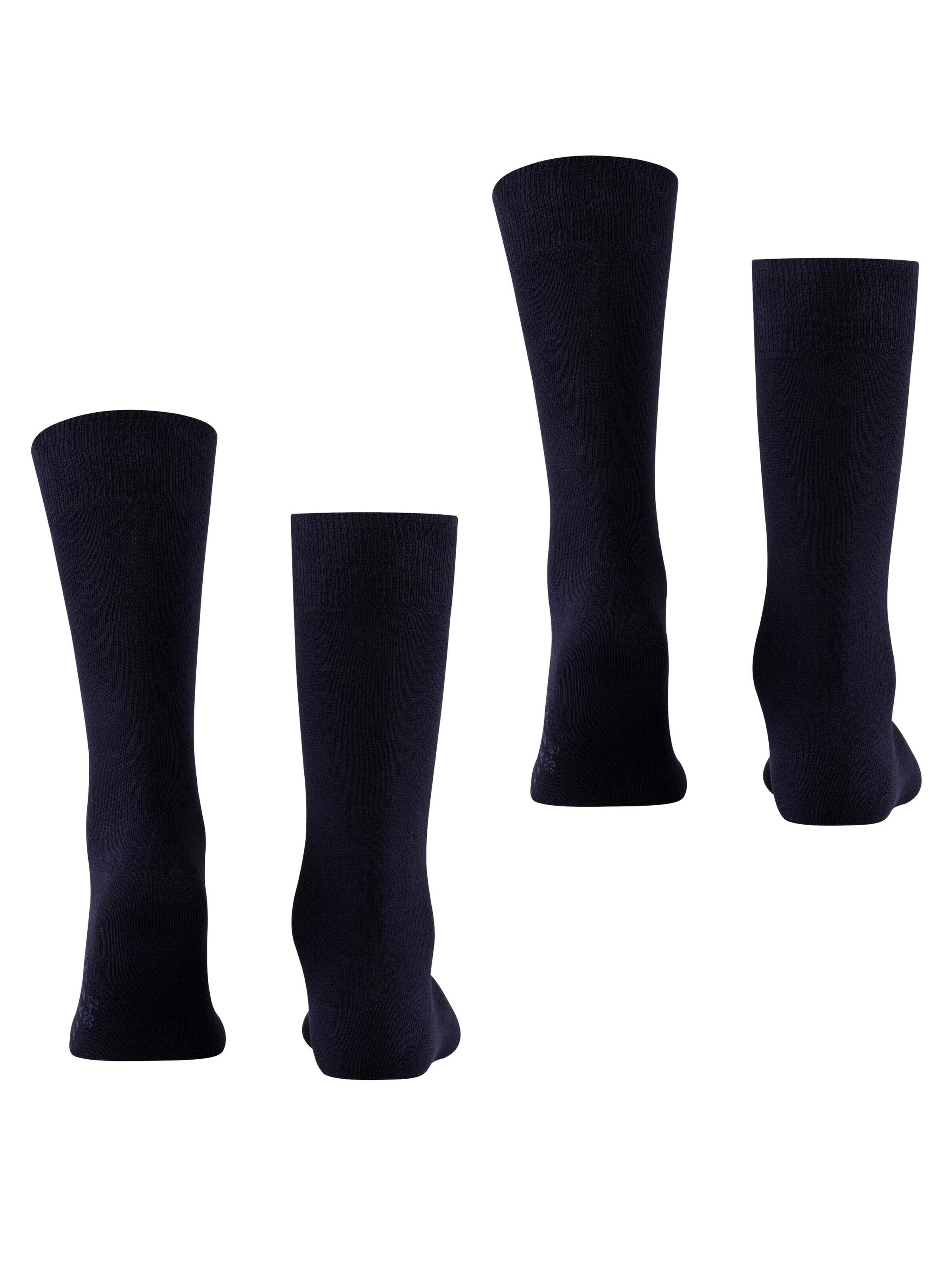 FALKE Socken 'Swing 2-Pack'‌‌‌‌‌‌‌‌‌ in Blau: Vorderseite