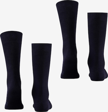 FALKE Socken 'Swing 2-Pack' in Blau: Vorderseite