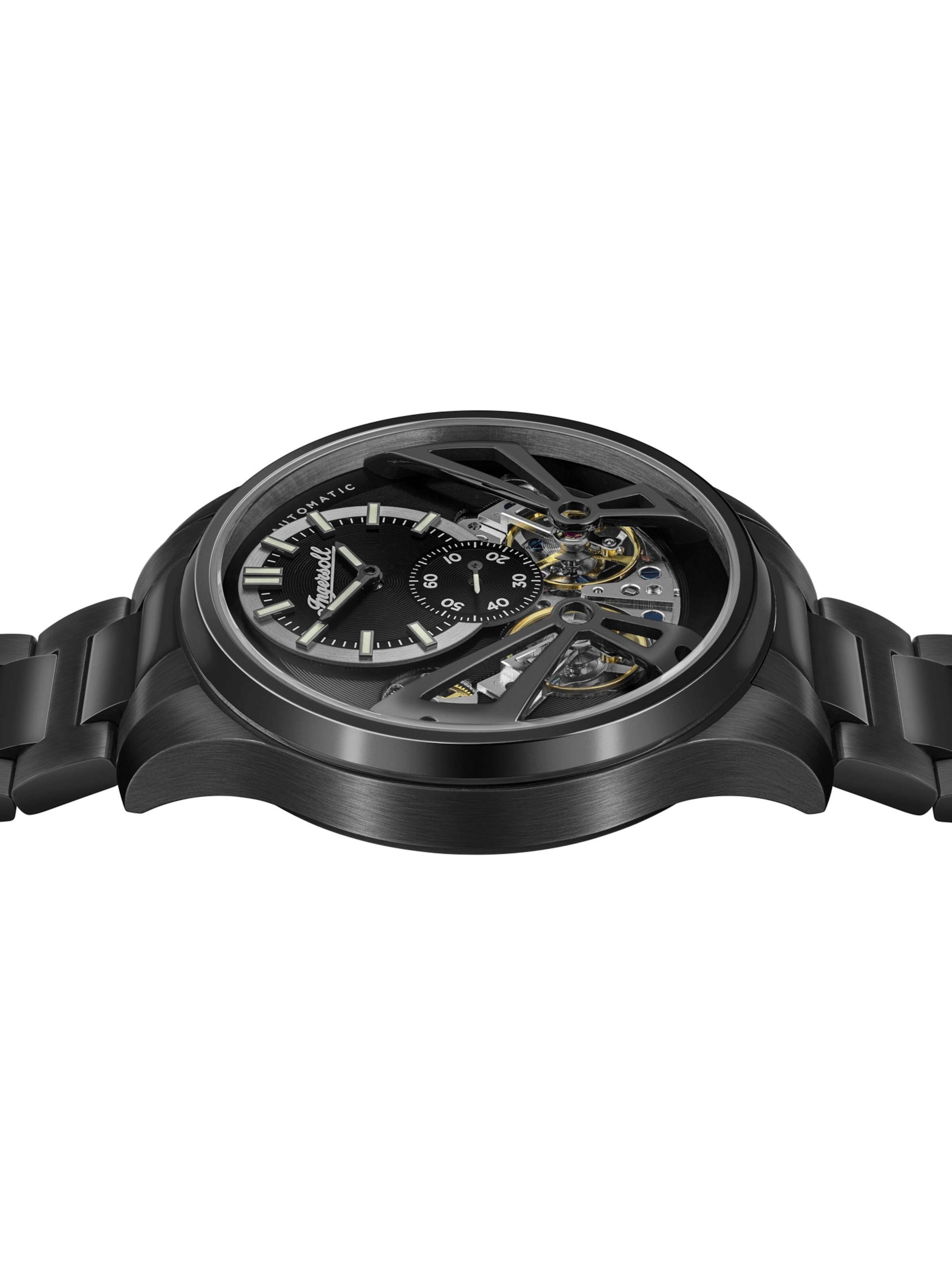 INGERSOLL Uhr  ' The Naismith ' in Schwarz