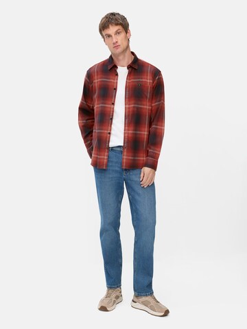 CAMEL ACTIVE Regular fit Button Up Shirt in Red
