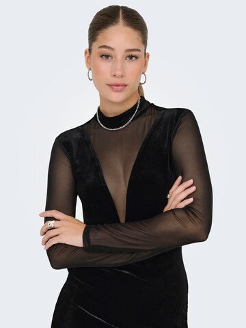 ONLY Kleid 'ONLSMOOTH' in Schwarz