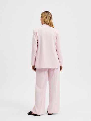 SELECTED FEMME Blazer in Pink