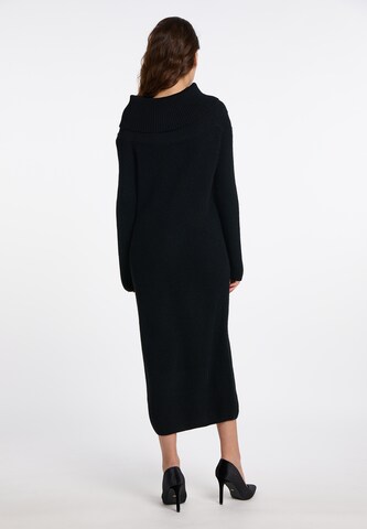 faina Knit dress in Black