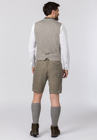 STOCKERPOINT Traditional vest 'Claudio' in Green