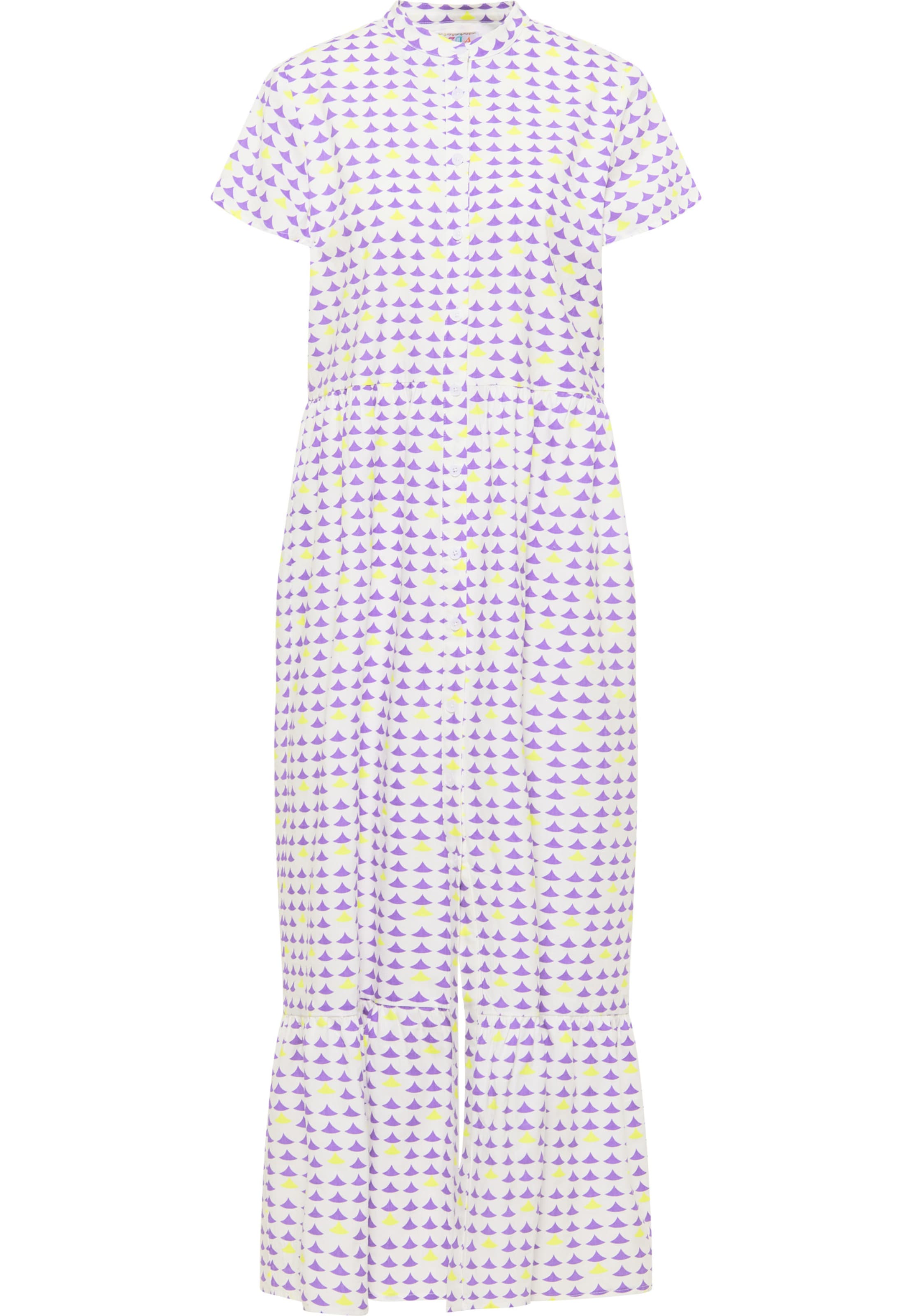 IZIA - Vestido de verão em branco: frente