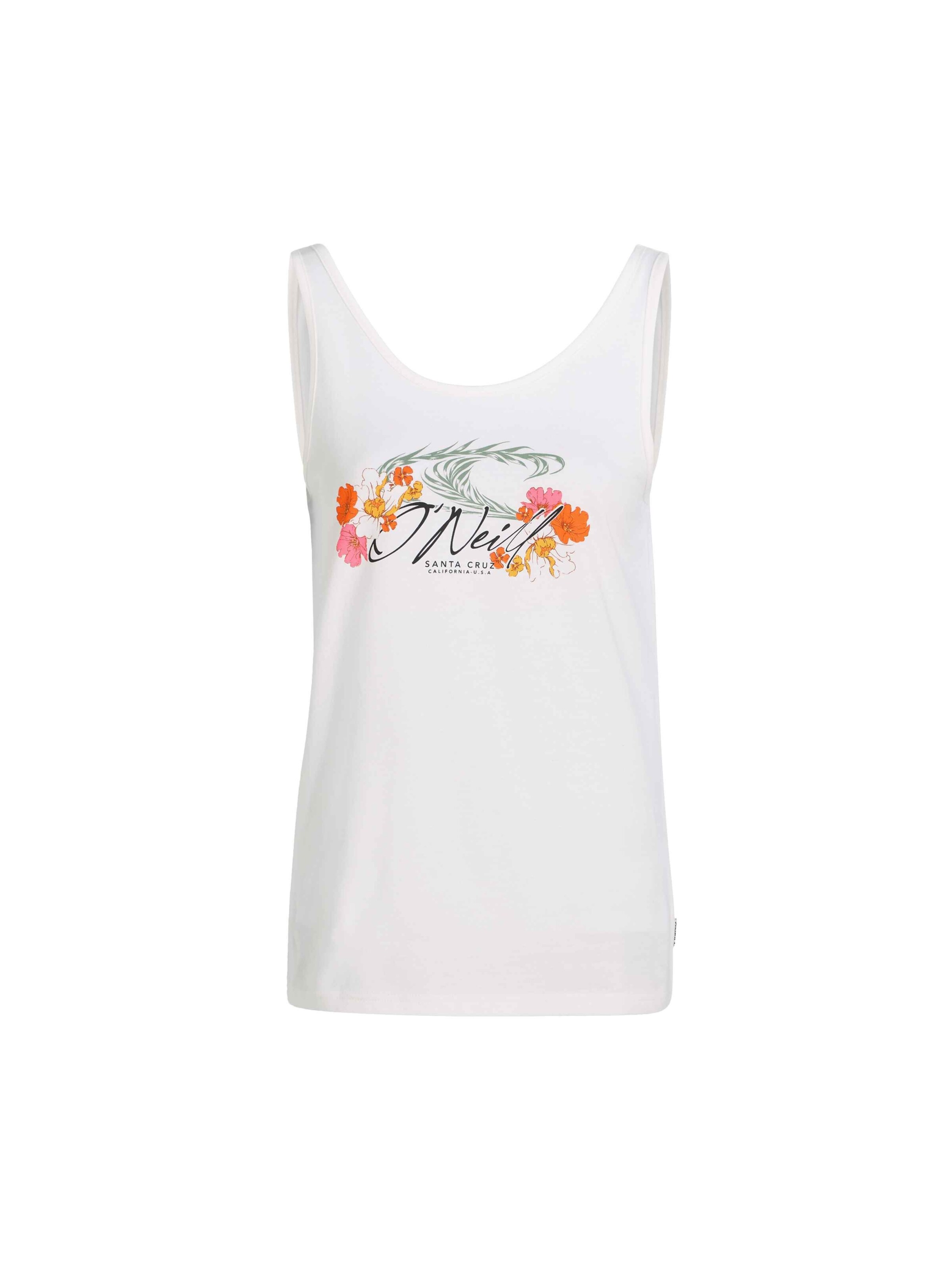 Haut 'Luana' O'NEILL en blanc : devant