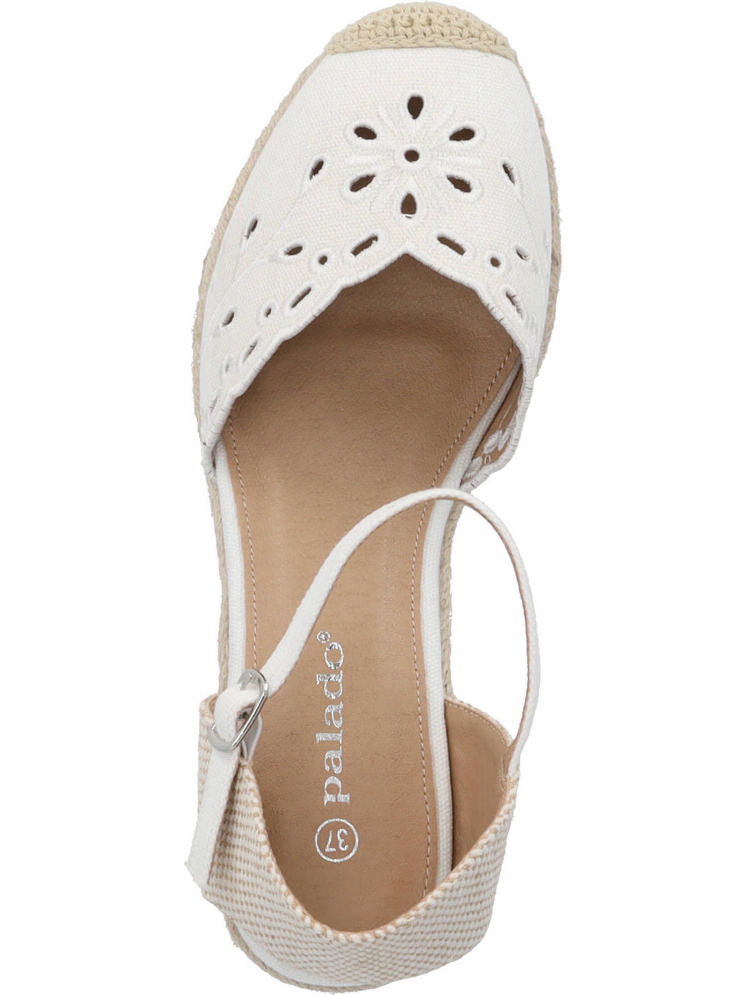 Palado Sandaal 'Enrona' in Wit