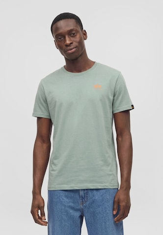 T-Shirt ALPHA INDUSTRIES en vert
