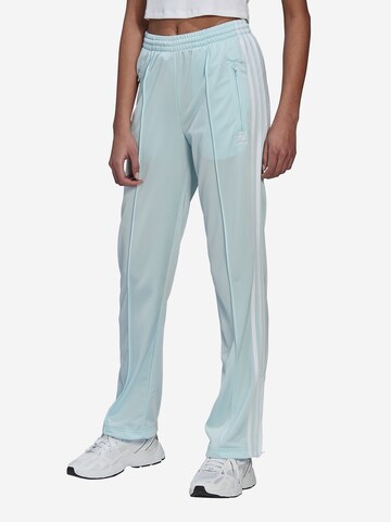 Loosefit Pantalon 'Adicolor Classics Firebird Primeblue' ADIDAS ORIGINALS en bleu : devant