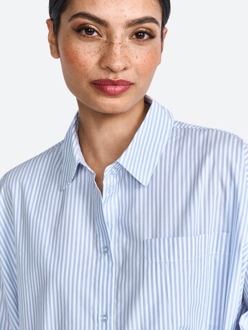 Rich & Royal Bluse in Blau