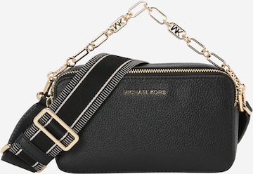 MICHAEL Michael Kors Skuldertaske 'CAMRA' i sort