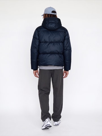 JACK & JONES Winter jacket 'JCOLEGACY' in Blue