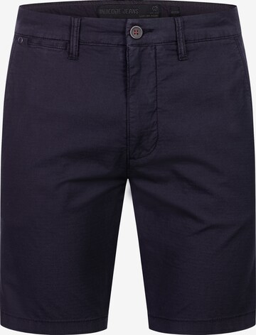 INDICODE JEANS Regular Broek 'Hutchico' in Zwart: voorkant