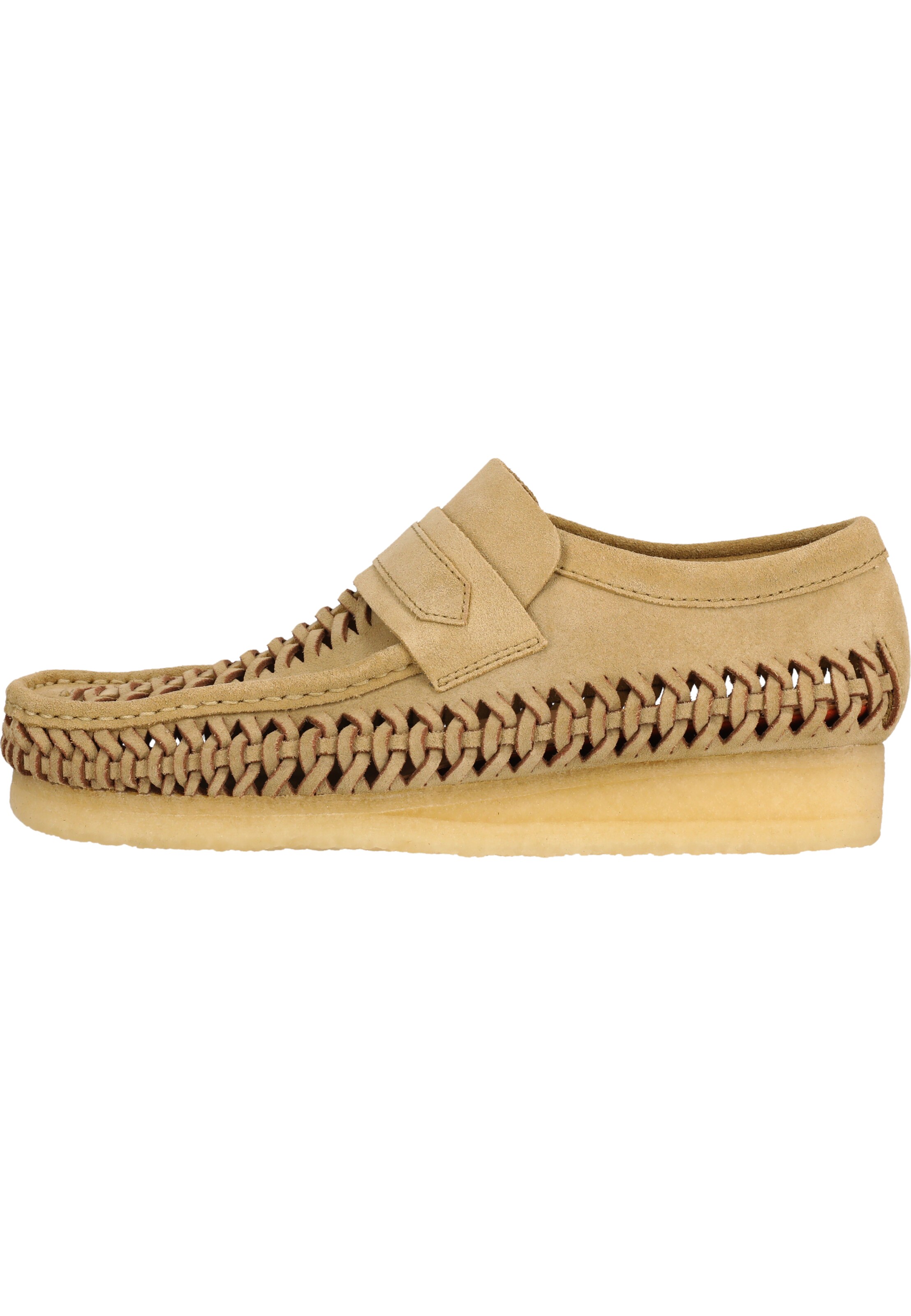 CLARKS Instappers 'WB' in Beige