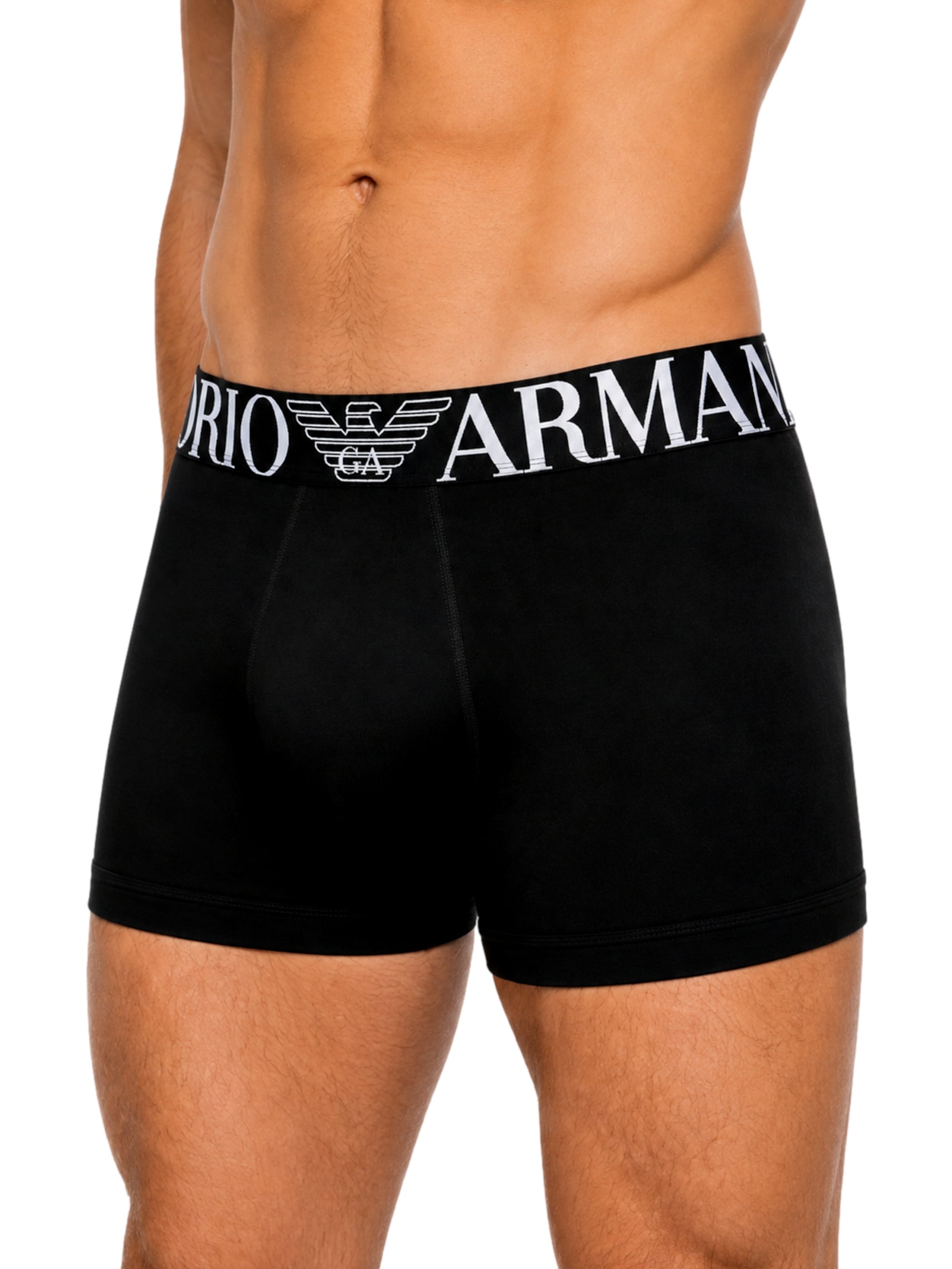 Boxers Emporio Armani en noir