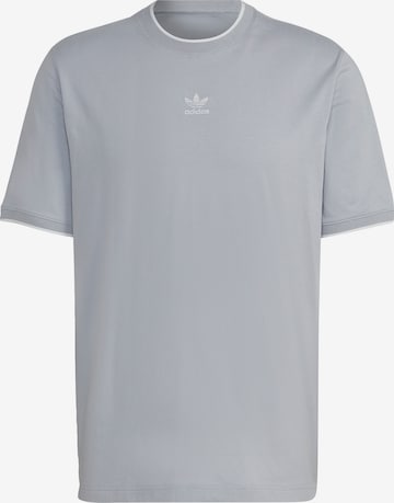 ADIDAS ORIGINALS Shirt 'Rekive' in Grijs: voorkant