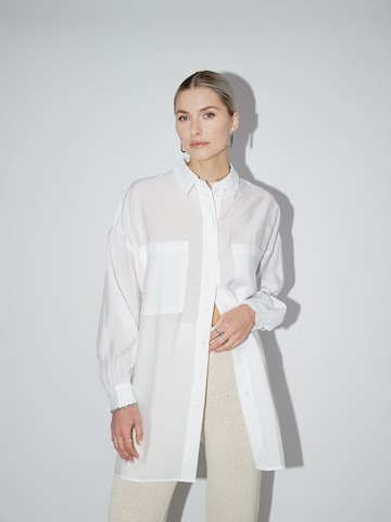 LeGer by Lena Gercke Bluse 'Heike' i hvit: forside