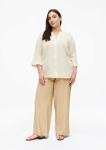 s.Oliver CURVE Bluse in Beige