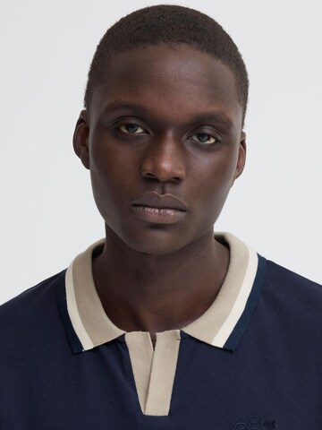 BLEND Shirt ' BHEvo ' in Blauw