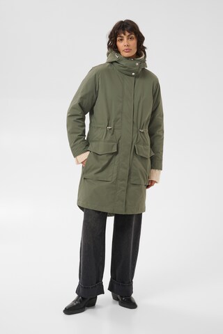 Part Two Zimní parka – zelená