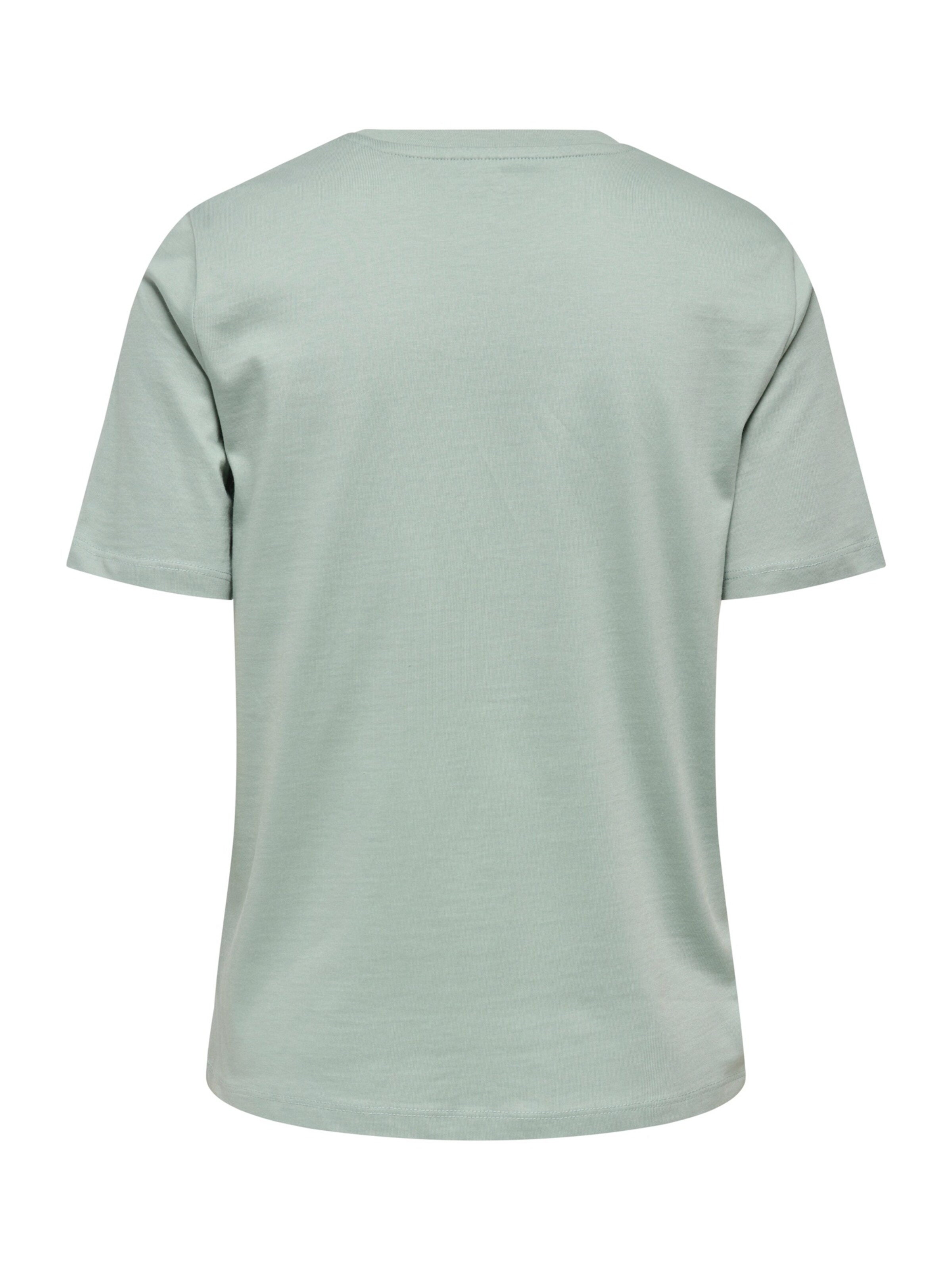 ONLY Μπλουζάκι 'ONLFREJA' σε πράσινο