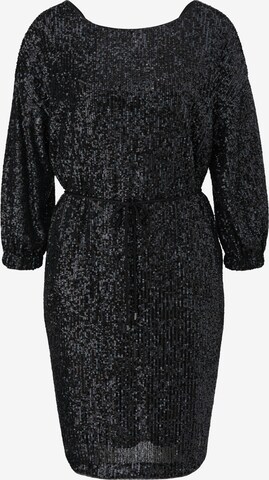 Robe s.Oliver BLACK LABEL en noir : devant