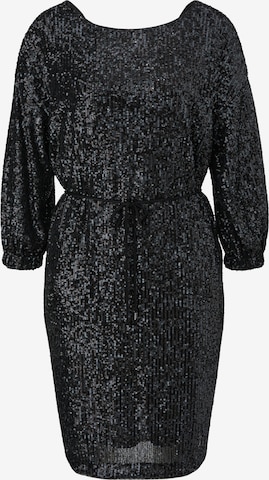 s.Oliver BLACK LABEL - Vestido en negro: frente