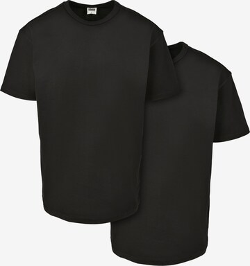 T-Shirt Urban Classics en noir : devant