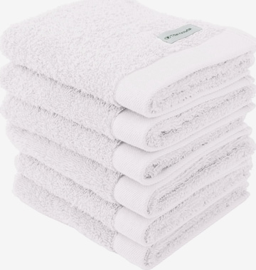 TOM TAILOR Handtuch in Weiß: Vorderseite