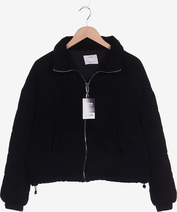 Bershka Jacke XS in Schwarz: predná strana