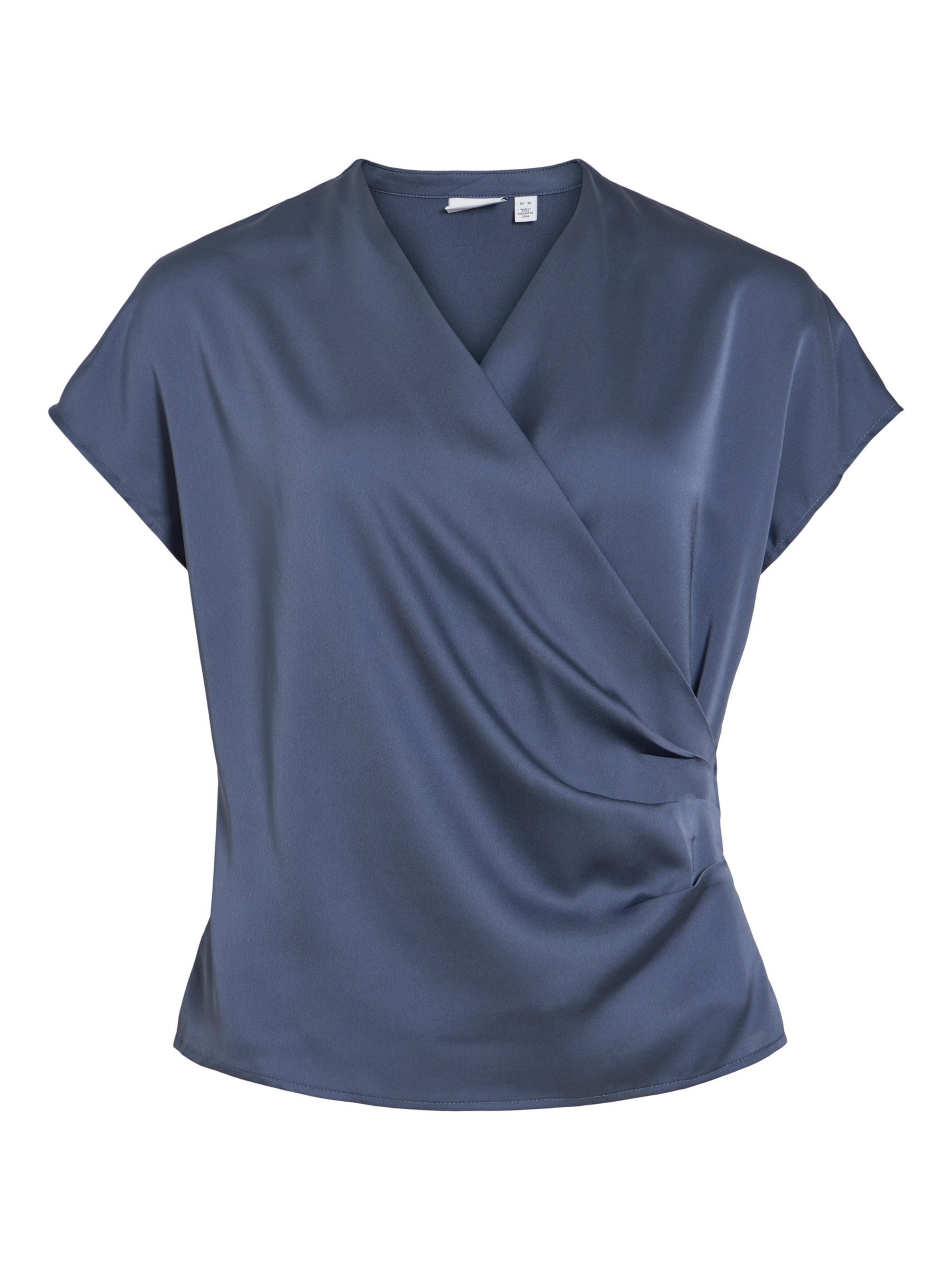 VILA Bluse 'VIElette' i blå: forside