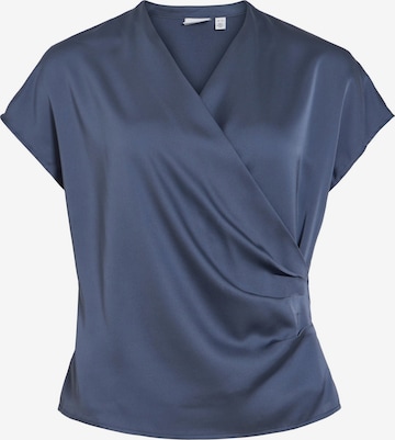 VILA Bluse 'VIElette' i blå: forside