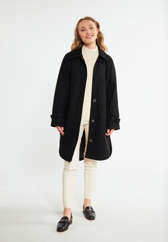 RISA Between-Seasons Coat in Black