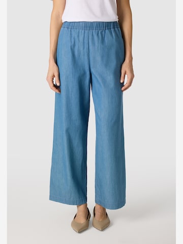 Regular Pantalon ' 181400 ' MAERZ Muenchen en bleu : devant