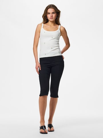 PIECES Top in White