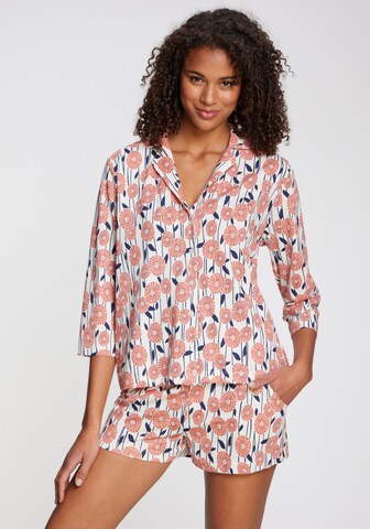 Pantalon de pyjama VIVANCE en orange